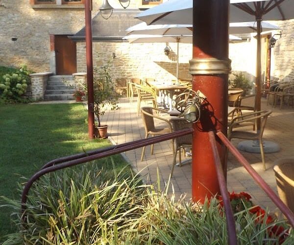 Restaurant Au Moulin Gourmand à Tintigny, Belgique