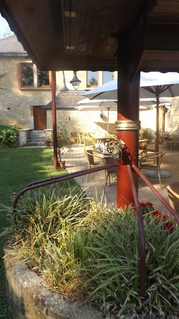 Restaurant Au Moulin Gourmand à Tintigny, Belgique
