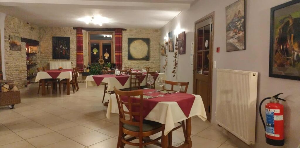 Restaurant Au Moulin Gourmand à Tintigny, Belgique