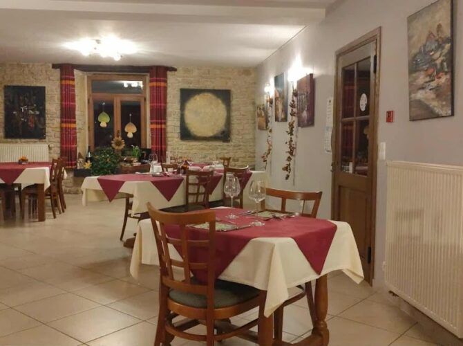 Restaurant Au Moulin Gourmand à Tintigny, Belgique
