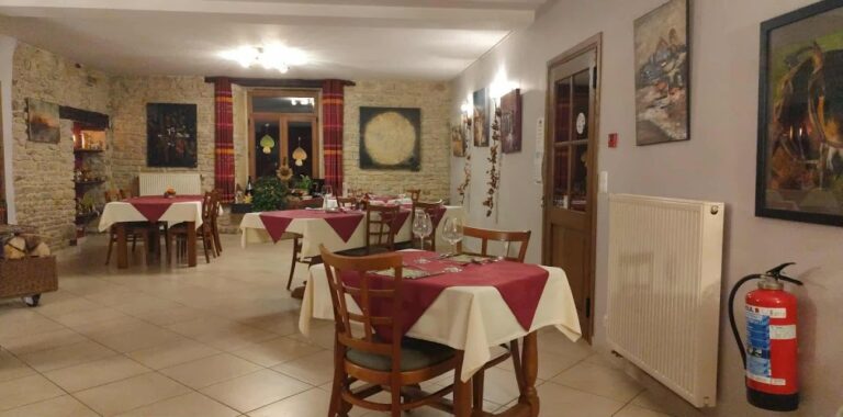 Restaurant Au Moulin Gourmand à Tintigny, Belgique