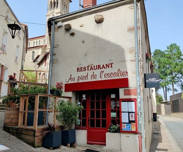 Restaurant Au Pied de l’Escalier à Clisson, France
