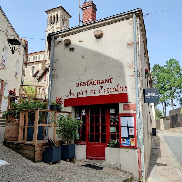 Restaurant Au Pied de l’Escalier à Clisson, France