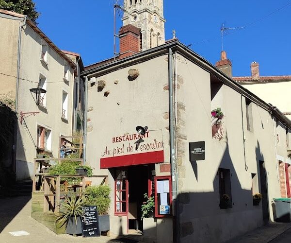 Restaurant Au Pied de l’Escalier à Clisson, France