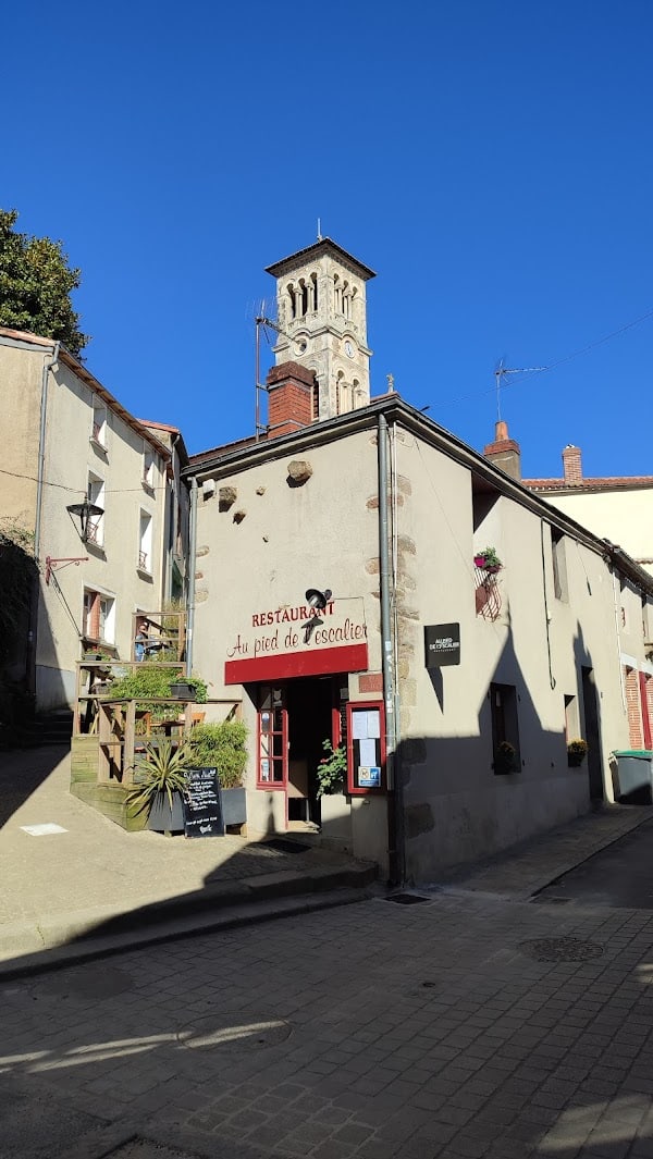 Restaurant Au Pied de l’Escalier à Clisson, France
