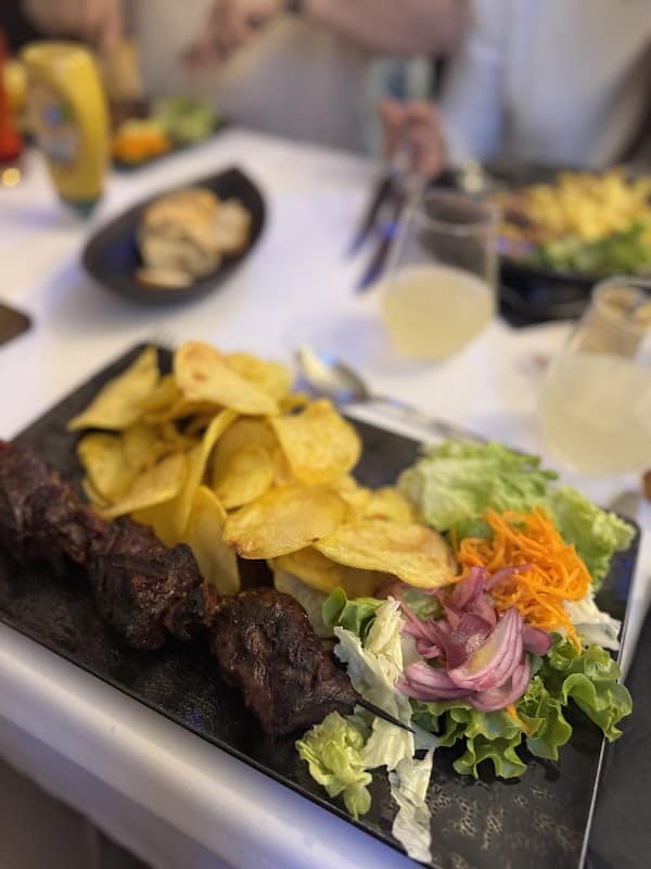 Restaurant Au Point à Maizières-la-Grande-Paroisse, France