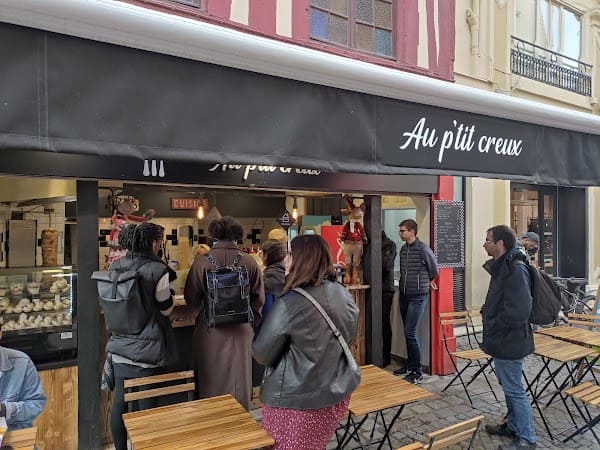 Restaurant Au p’tit creux kebab à Rouen, France