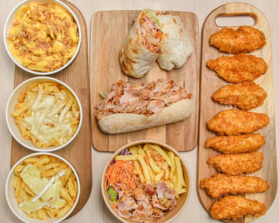 Restaurant Au p’tit creux kebab à Rouen, France