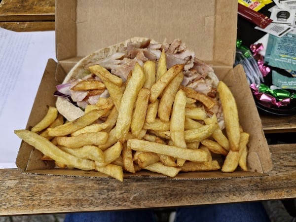 Restaurant Au p’tit creux kebab à Rouen, France