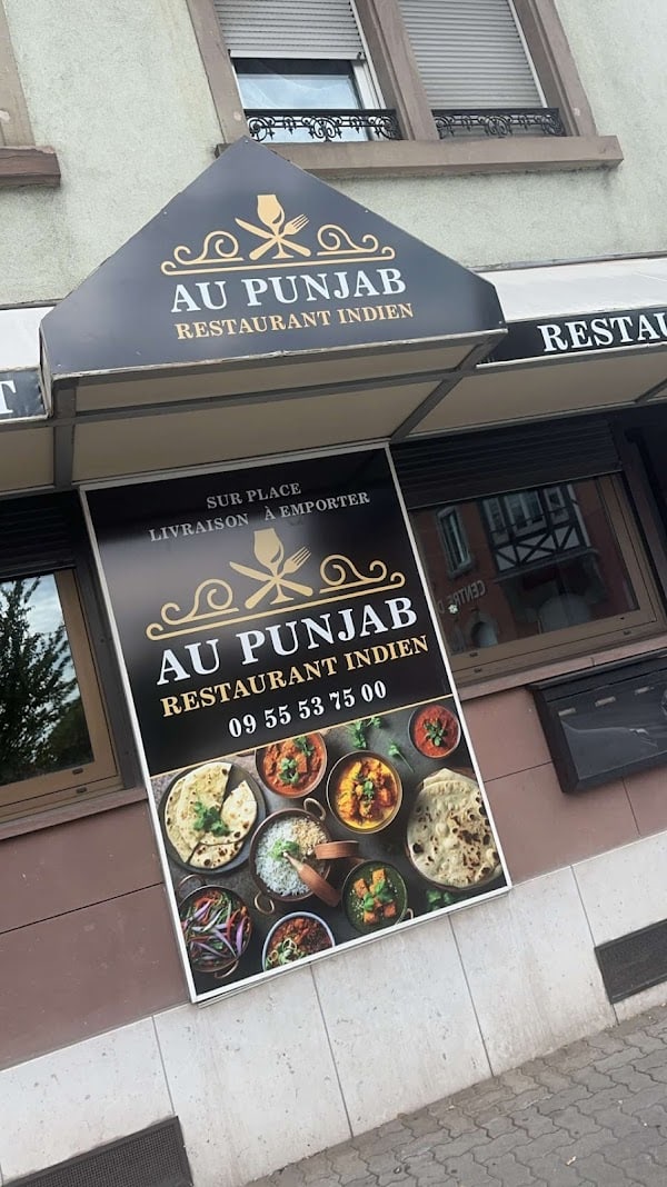 Restaurant Au punjab à Illkirch-Graffenstaden, France