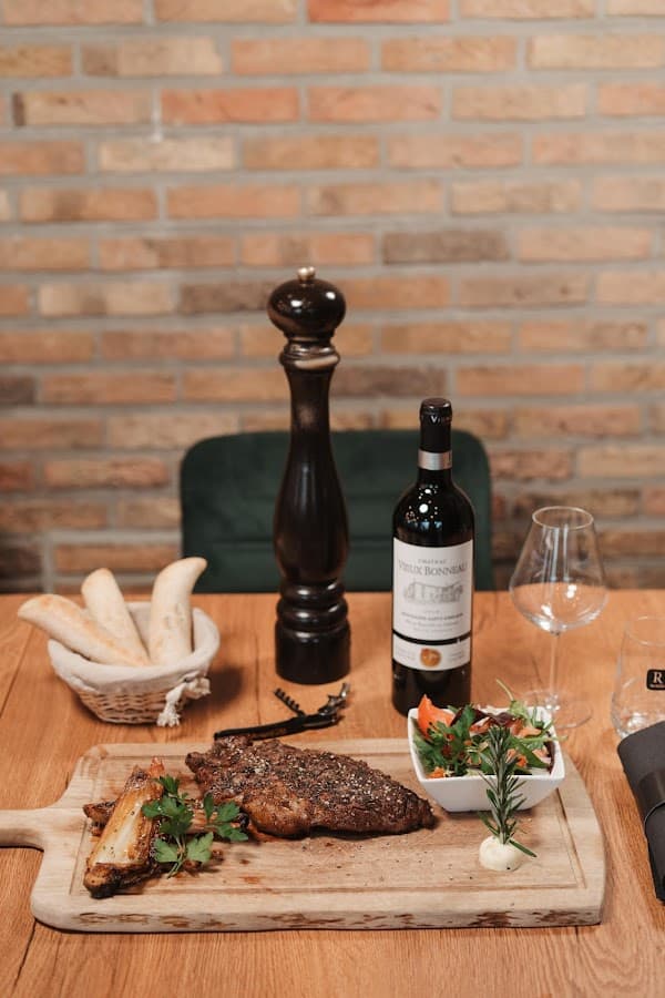 Restaurant Au Relais à Verviers, Belgique