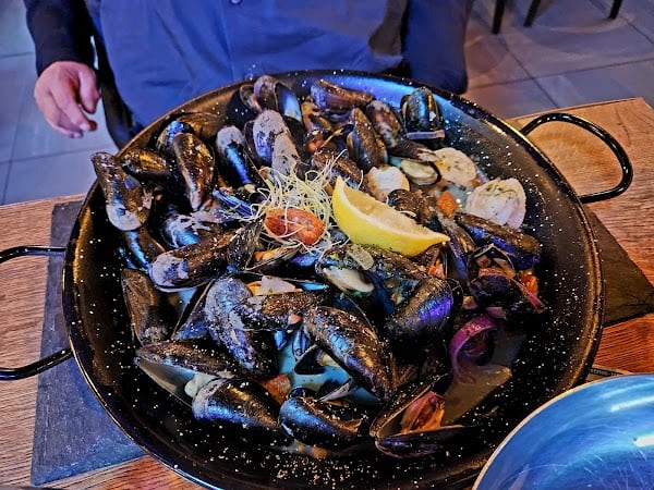 Restaurant Au Relais à Verviers, Belgique