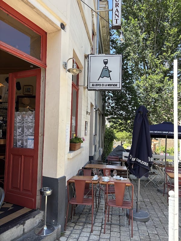 Restaurant Au Repos de la Montagne à Bruxelles, Belgique