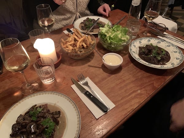 Restaurant Au Repos de la Montagne à Bruxelles, Belgique