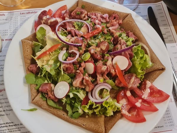 Restaurant Au Saint Michael à Cherbourg-en-Cotentin, France