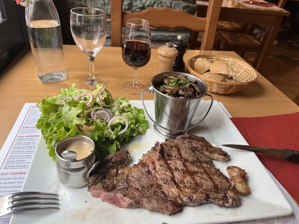 Restaurant Au Saint Michael à Cherbourg-en-Cotentin, France