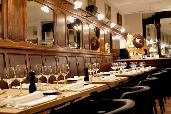 Restaurant Au Stekerlapatte à Bruxelles, Belgique