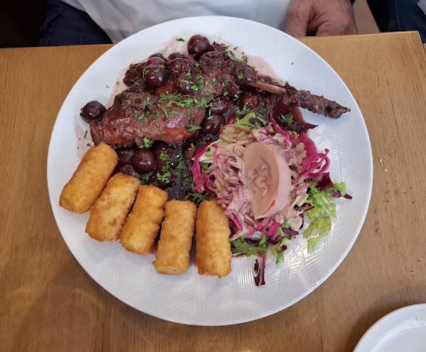 Restaurant Au Stekerlapatte à Bruxelles, Belgique