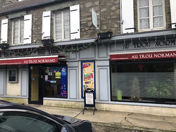 Restaurant Au Trou Normand à La Hague, France