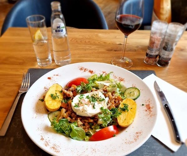 Restaurant Au Vieux Bourg à Verviers, Belgique
