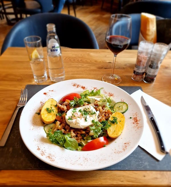 Restaurant Au Vieux Bourg à Verviers, Belgique