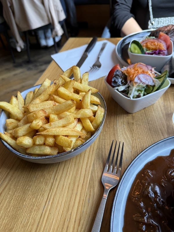 Restaurant Au Vieux Bourg à Verviers, Belgique