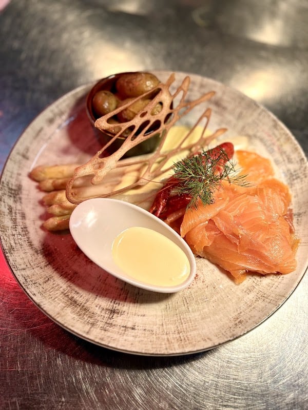 Restaurant Au Vieux Cerexhe à Theux, Belgique