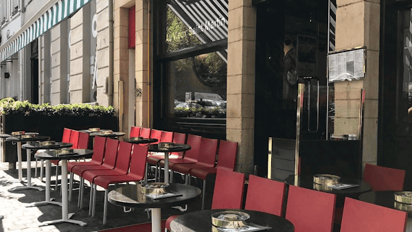 Restaurant Au Vieux Saint Martin à Bruxelles, Belgique