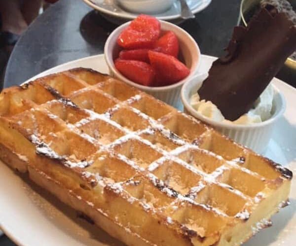 Restaurant Au Vieux Saint Martin à Bruxelles, Belgique