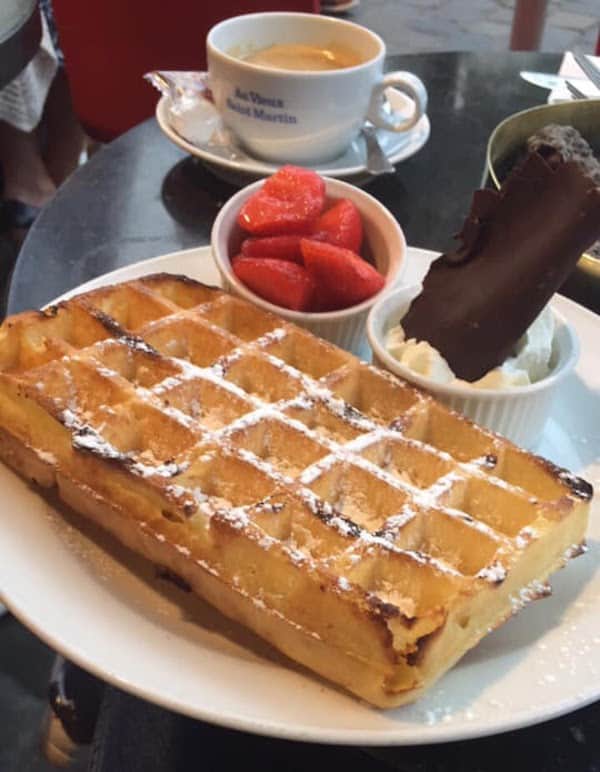 Restaurant Au Vieux Saint Martin à Bruxelles, Belgique