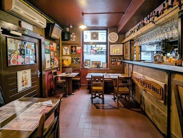 Restaurant Au Vieux Spijtigen Duivel à Uccle, Belgique