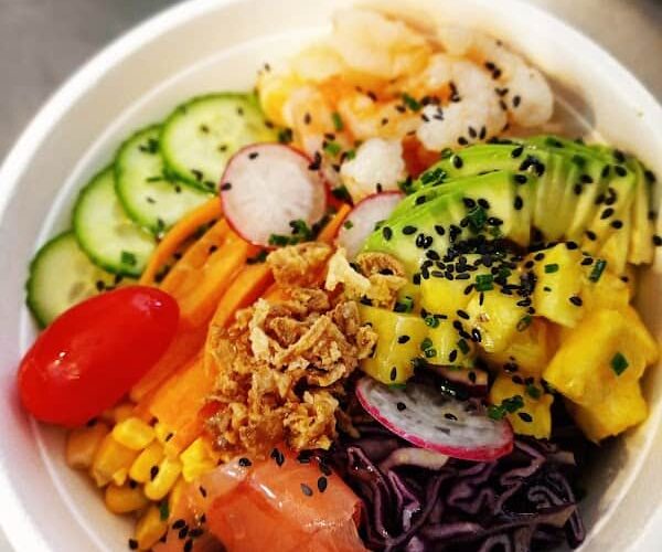 Restaurant Au-Wok-kreol à Jonzac, France