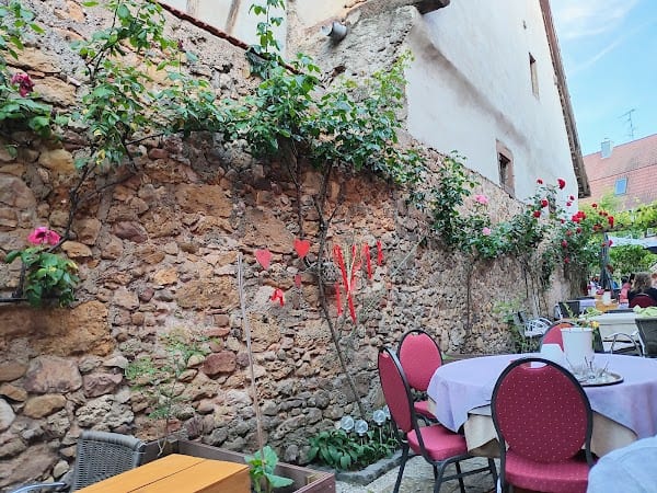 Restaurant Auberge A l’Agneau Blanc à Beblenheim, France