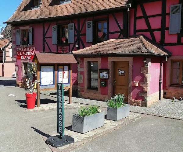 Restaurant Auberge A l’Agneau Blanc à Beblenheim, France