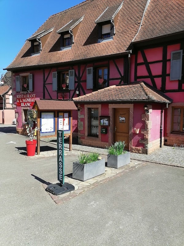Restaurant Auberge A l’Agneau Blanc à Beblenheim, France