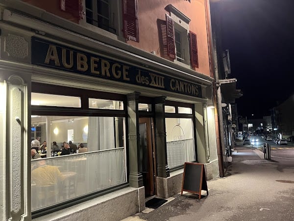 Restaurant Auberge Aux 13 Cantons à Bulle, Suisse