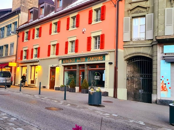 Restaurant Auberge Aux 13 Cantons à Bulle, Suisse