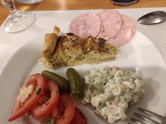 Restaurant Auberge de La Belle Etoile à Mesgrigny, France