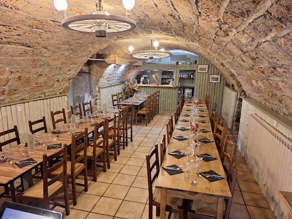 Restaurant Auberge de la Borie Blanque à Millau, France