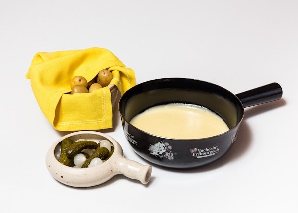 Restaurant Auberge de la Halle à Gruyères, Suisse