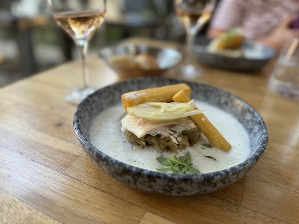 Restaurant Auberge de Lagnes à Lagnes, France