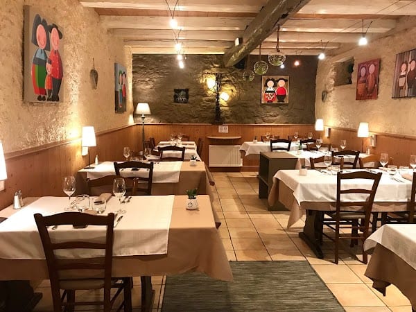 Restaurant Auberge du Froehn à Zellenberg, France