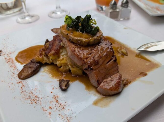 Restaurant Auberge du Louvetier à Rambouillet, France