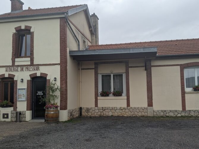 Restaurant Auberge du Pressoir Lucey à Lucey, France