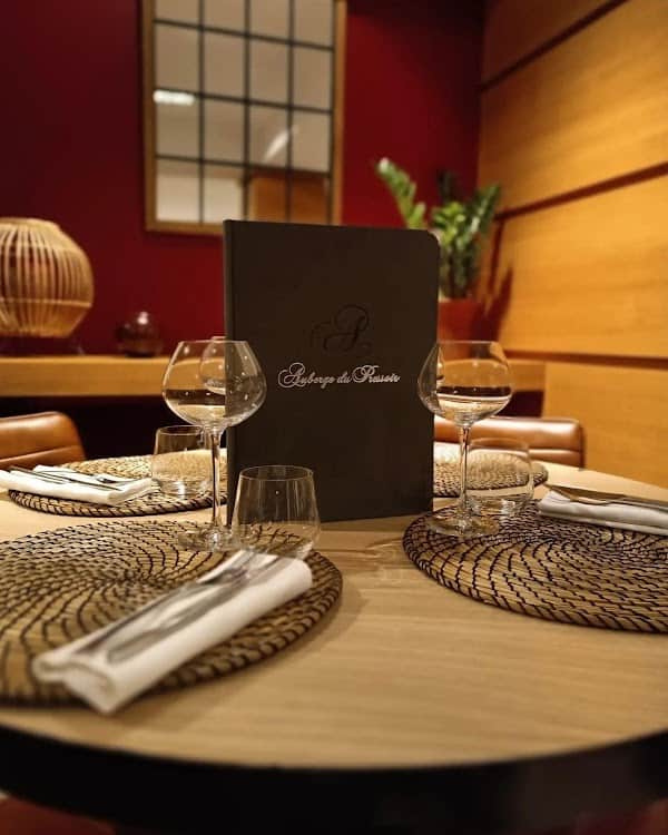 Restaurant Auberge du Pressoir Lucey à Lucey, France