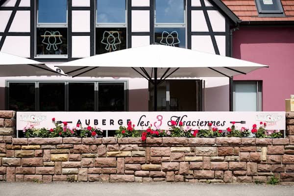 Restaurant Auberge les 3 Alsaciennes à Kaysersberg-Vignoble, France