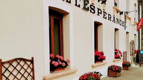 Restaurant Auberge l’Espérance à Marcilly-le-Hayer, France