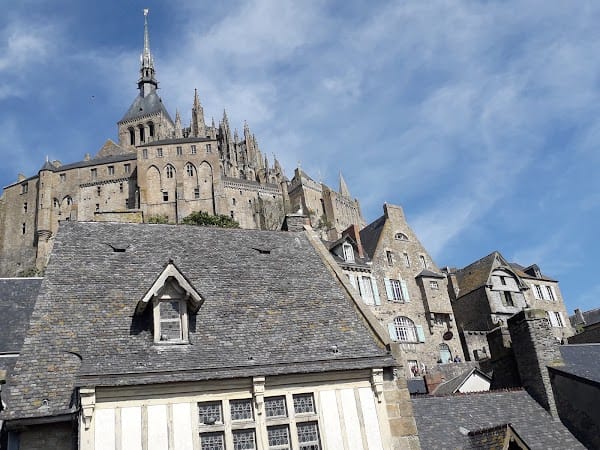 Restaurant Auberge Saint Pierre à Le Mont-Saint-Michel, France