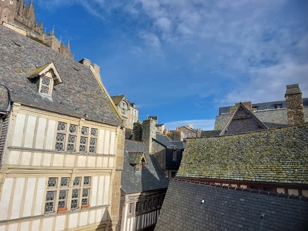 Restaurant Auberge Saint Pierre à Le Mont-Saint-Michel, France
