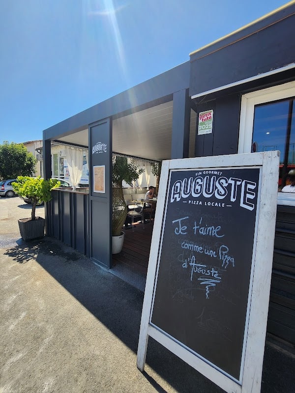 Restaurant Auguste Pizza Millau | Pizzeria Artisanale à Millau, France